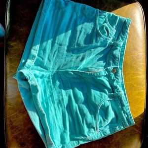 Women's Corduroy Shorts